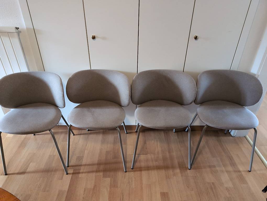 Chaises IKEA KRYLBO beige foncé Canton Vaud