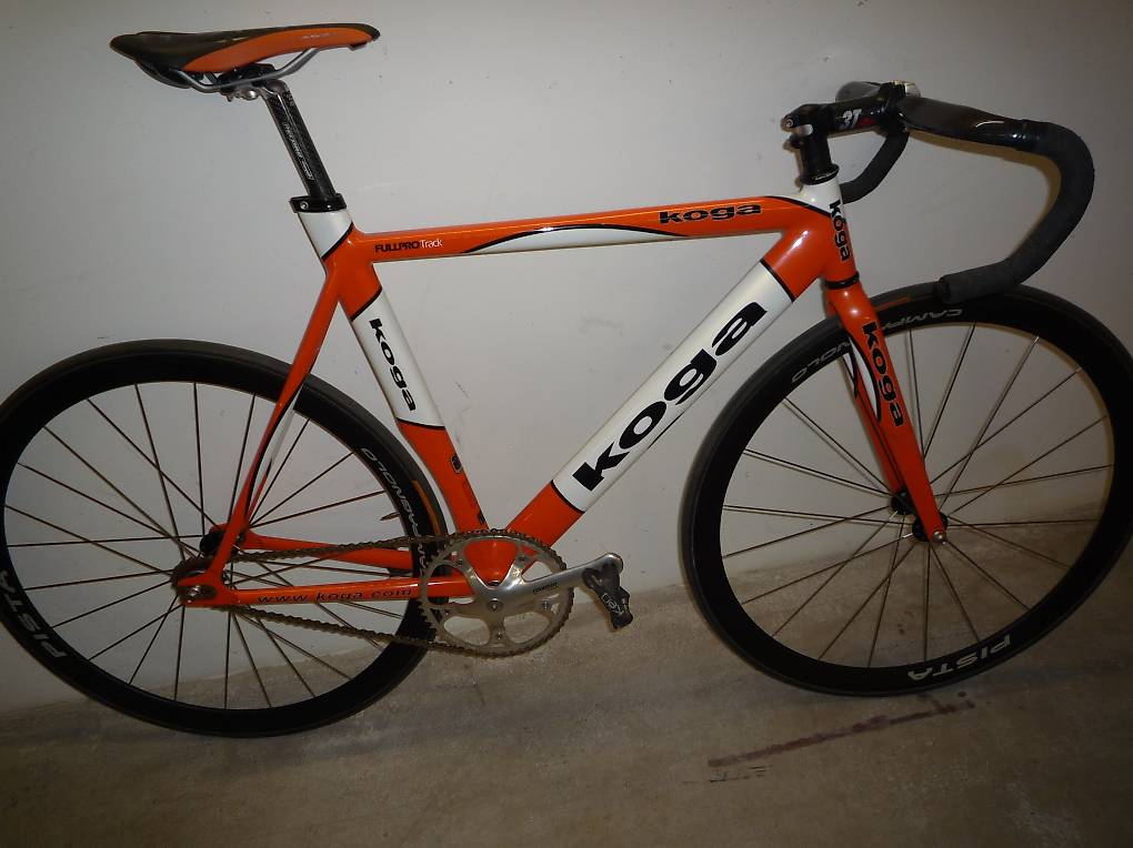 Vélo de piste carbon Canton Vaud