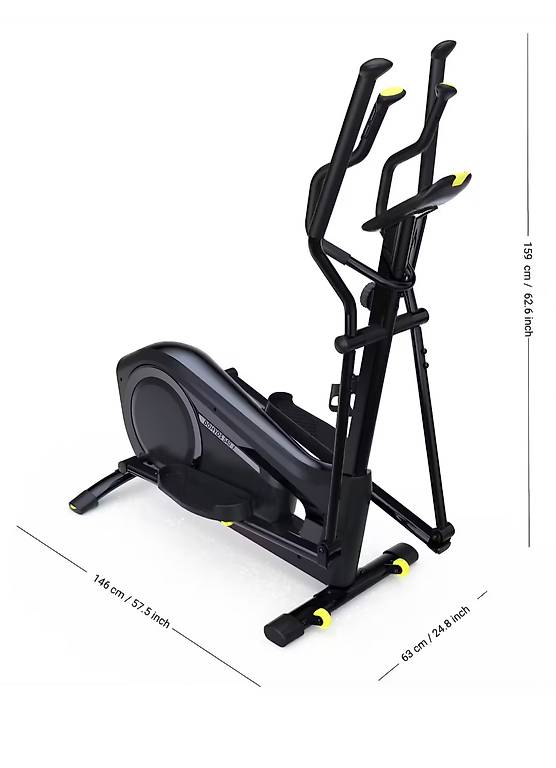 Vélo elliptique EL520B auto-alimenté et connecté Canton Vaud