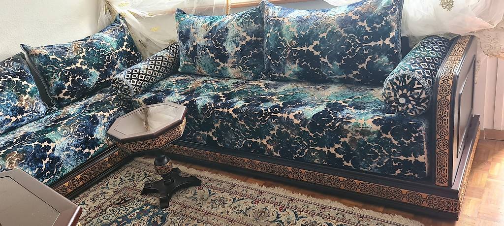 Le salon marocain entre hier et aujourd'hui - DECO ACTUELLE