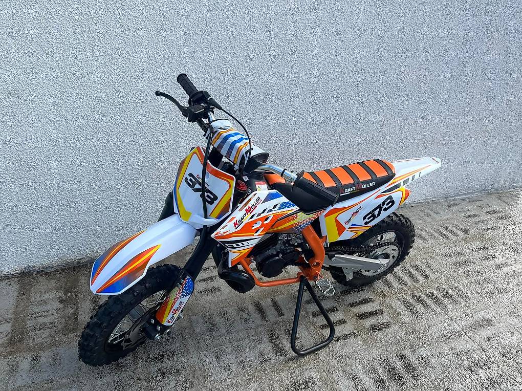 Ktm 50cc Minimoto Cross Usate Enduro Minicross Ktm Usato Cross - Main Image