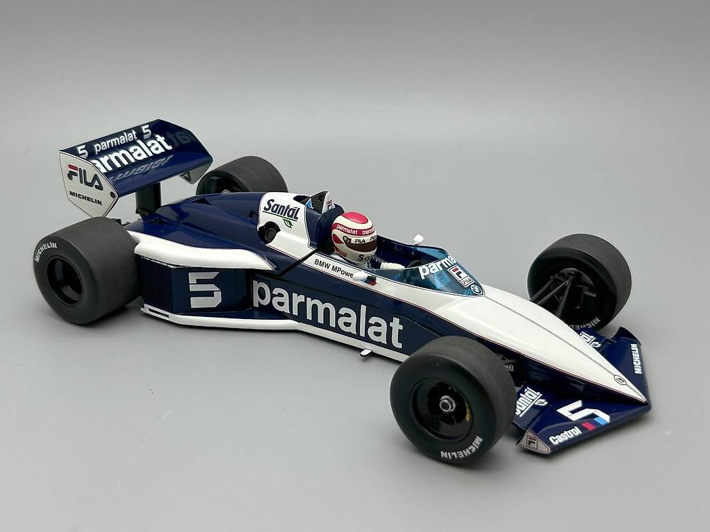 Modellauto high quality 1:43 Minichamps Formel 1 Nelson Piquet 1983 BMW Fila