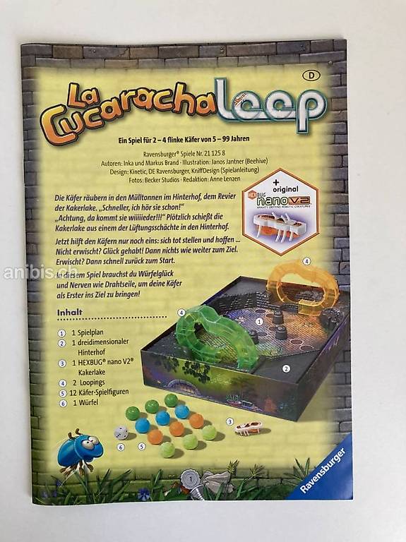 Ravensburger 211258 - La Cucaracha Loop