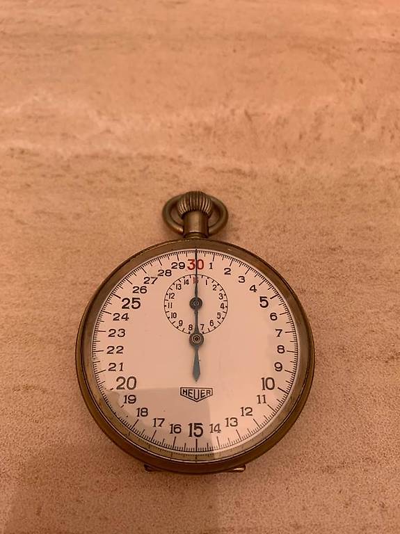 Chronomètre HEUER ref. 250 - IKONIC STOPWATCH
