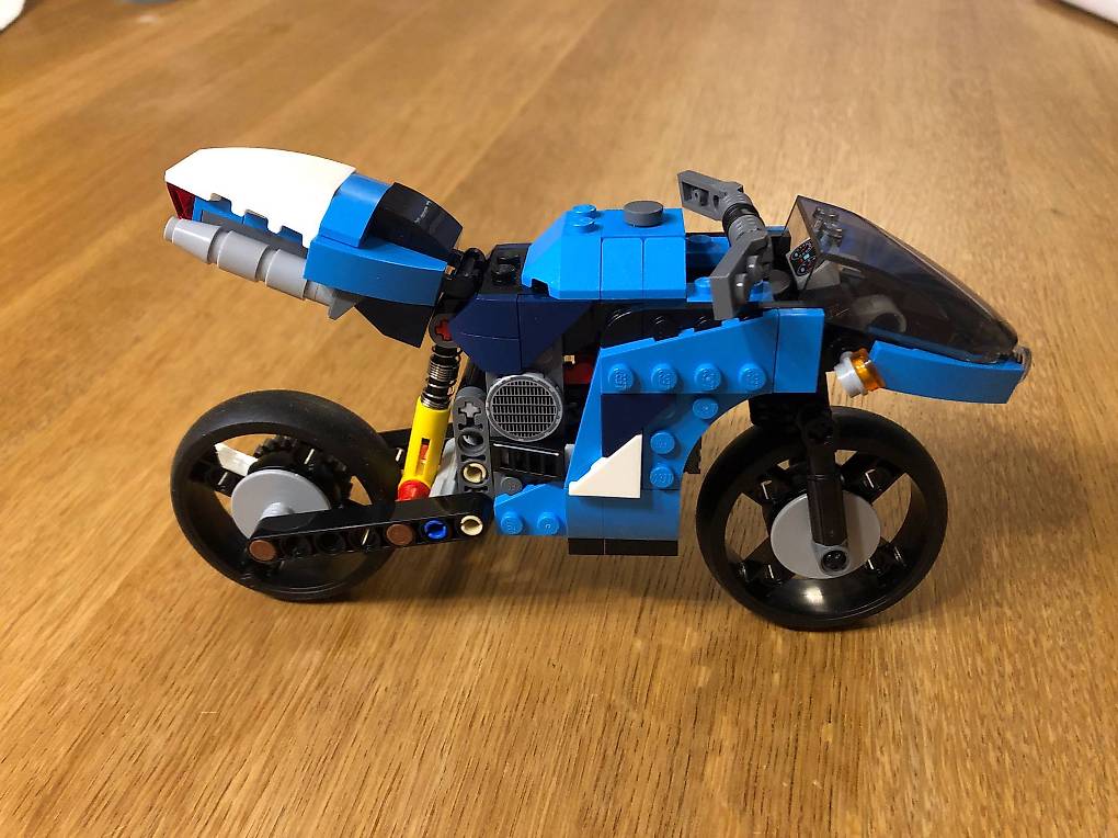 Lego Creator 3 in 1 -Superbike - 31114