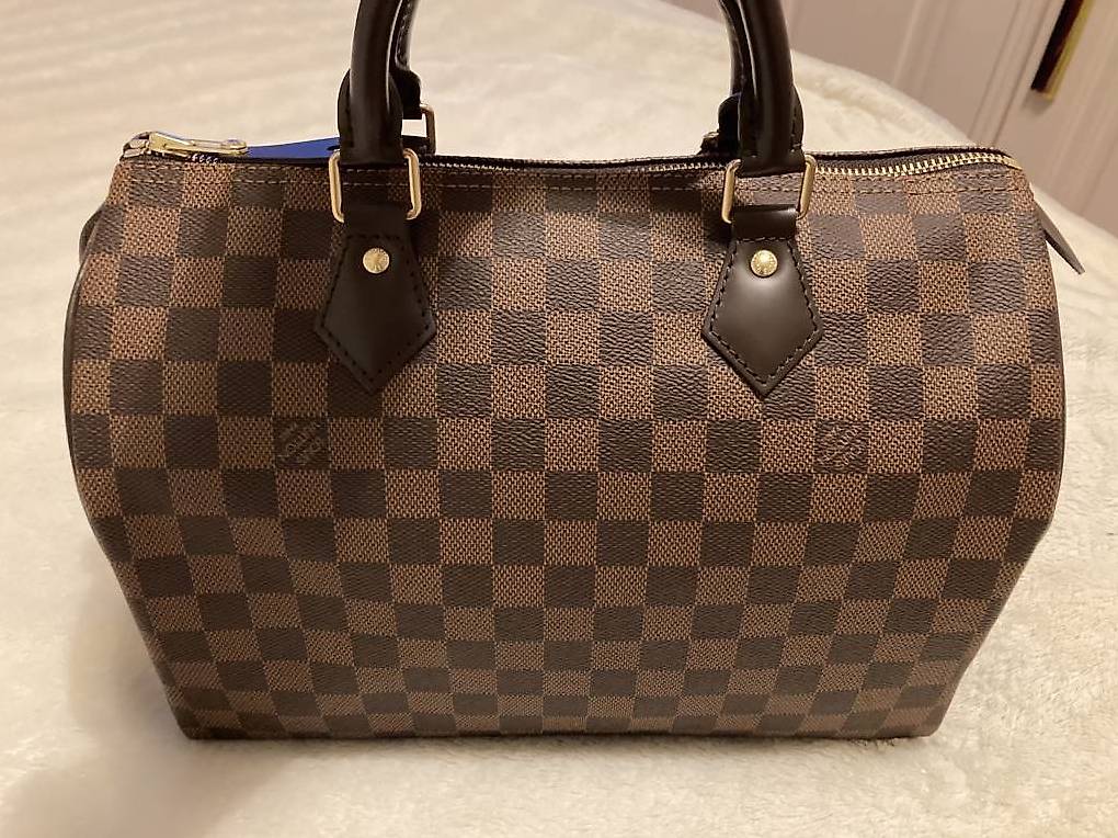 Louis Vuitton Speedy 30 damier Canton Geneve anibis.ch