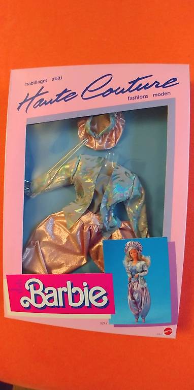 Couture Collection Barbie Haute Couture 1984 Barbie Collector