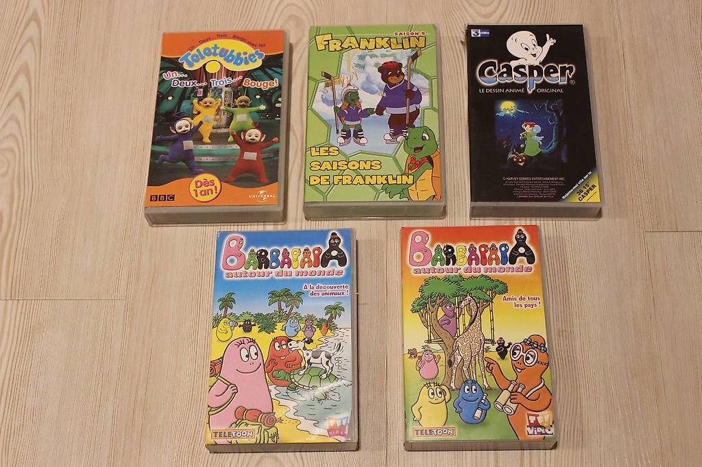 Lot De 10 Cassettes VHS Vierges Neuves - Konica / Kodak - K7 Vidéo