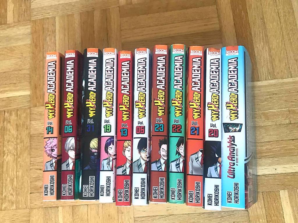 5 tomes de My Hero Academia im Kanton Genf - anibis.ch
