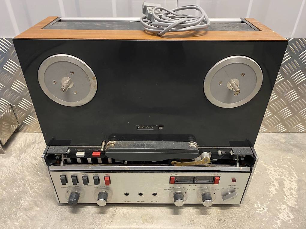 Revox B 21 Emotion High-End Stereo Cassette Deck defekt