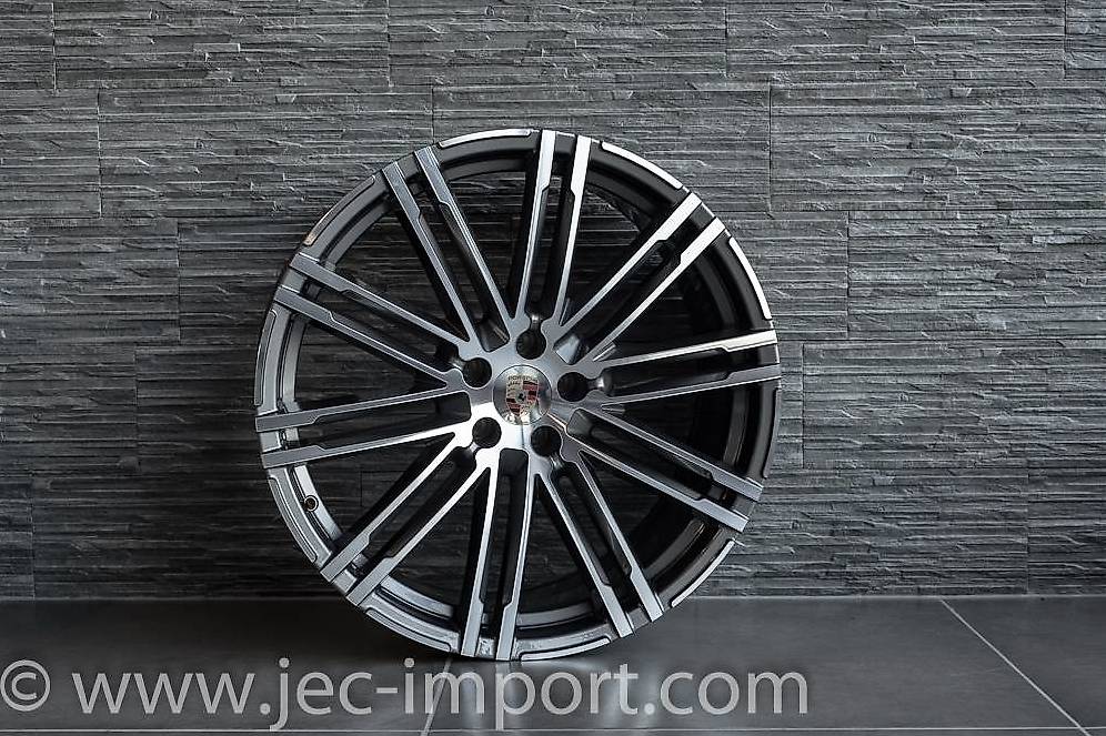 Roues Hiver Porsche Macan 9 10x20 Pneus 265 45 295 40R20 Canton