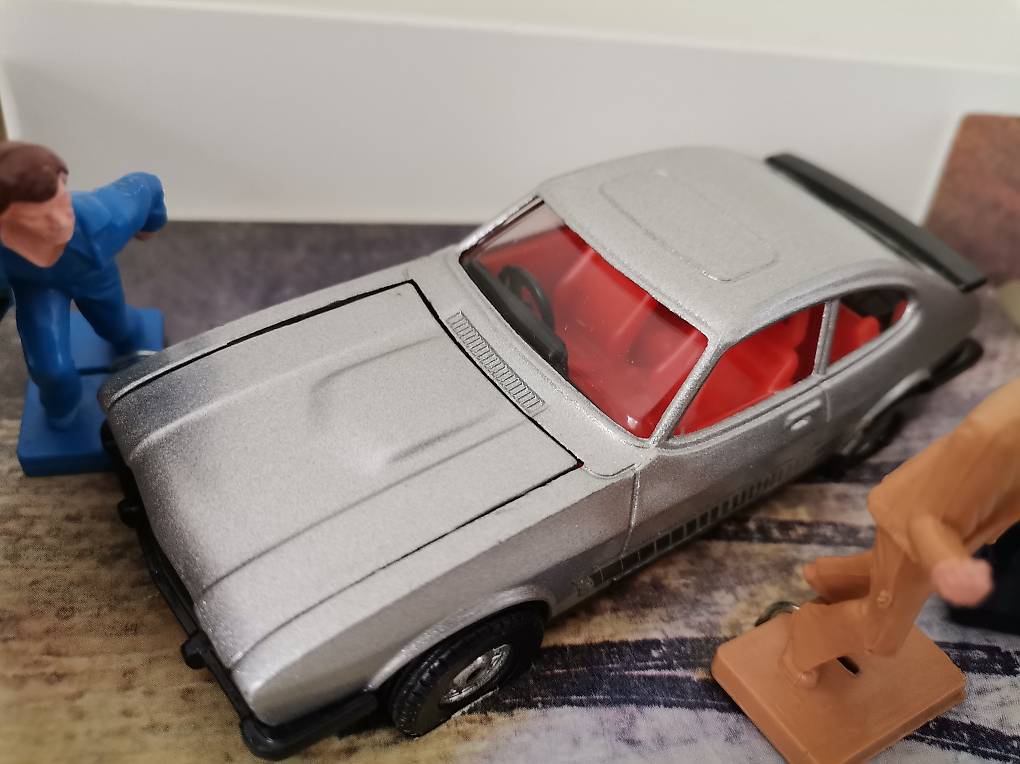 Jouet Ancien Corgi Toys Captain Marvel Porsche 262