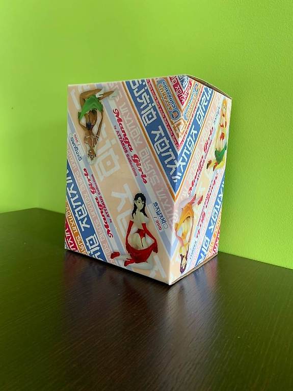 Figurine manga érotique anton Vaud