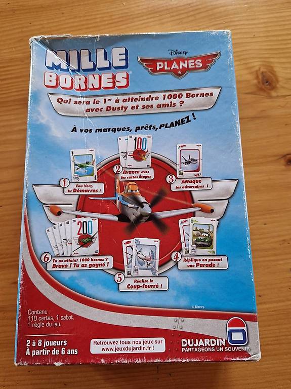 Jeu de cartes Mille Bornes Planes im Kanton Waadt anibis.ch
