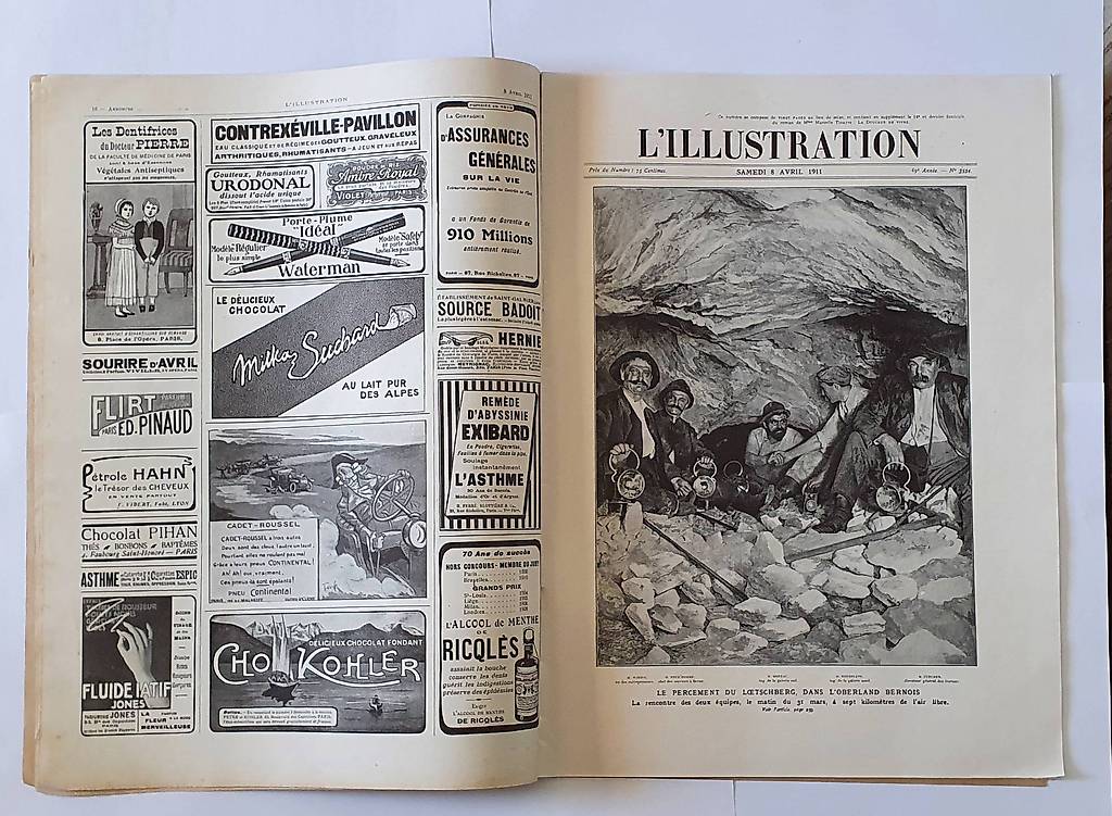 Lot De 42 Numéros Du Journal L'Intrépide De 1911 - Collection Vintage - Bon état