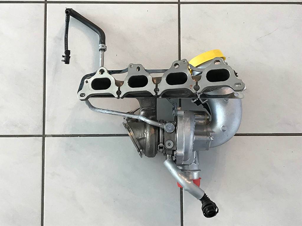 Callume Turbolader Ölleitung 4x Set - Kompatibel Mit Opel Astra J, Corsa D, Insignia