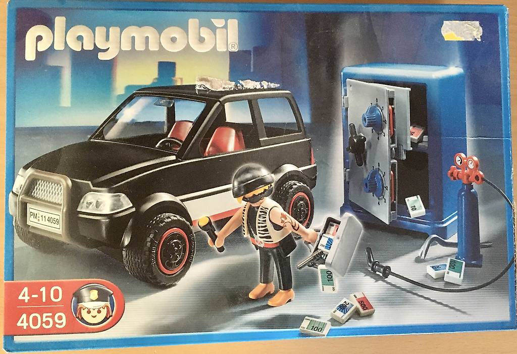 Plusieurs boîtes Playmobil polices et voleurs Canton Vaud anibis ch