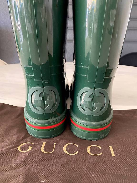 Bottes pluie Gucci homme Canton Vaud anibis.ch