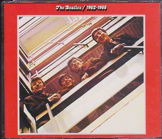THE BEATLES 1962 - 1966 (2 CD Box, rotes Album) im Kanton Zürich