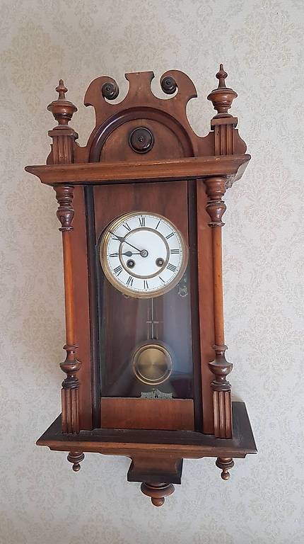 Horloge En Bois Ancienne Canton Vaud Anibis Ch