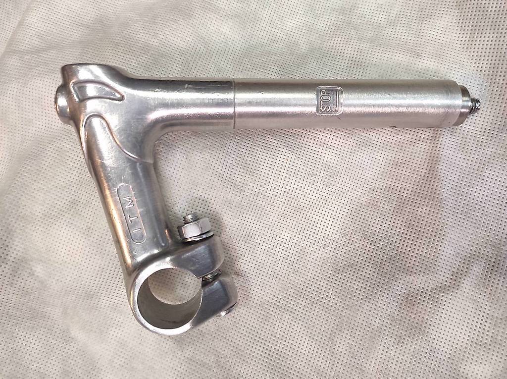 Guidon Italmanubri super training pour vélo course vintage cintre - Équipements vélos