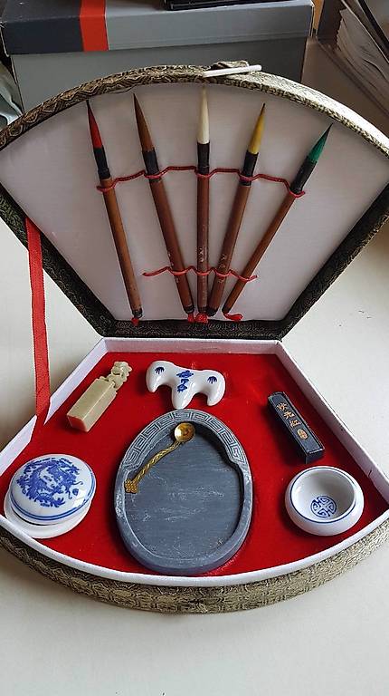 Coffret Calligraphie Japonaise