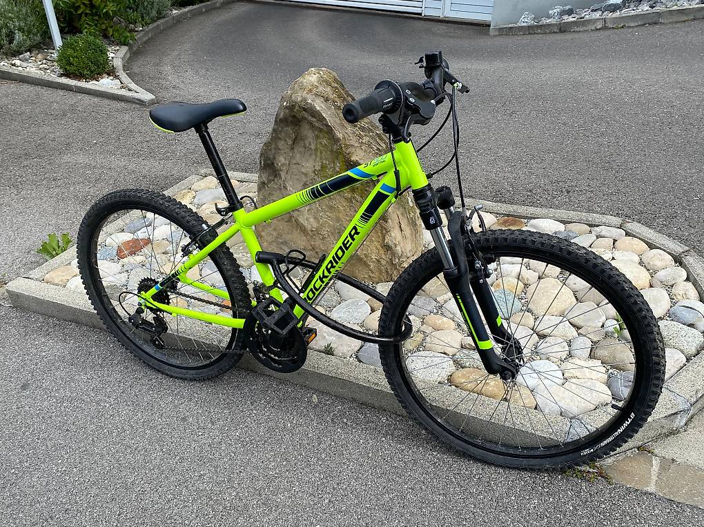 Velo VTT Rockrider 9 12 ans Canton Vaud anibis.ch