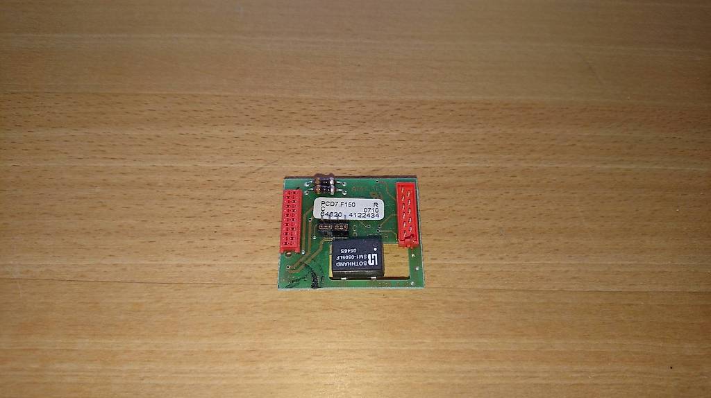 Panneau SAIA PCD7-0905 – Composant Automatisme (État Neuf, Boîte Ouverte)