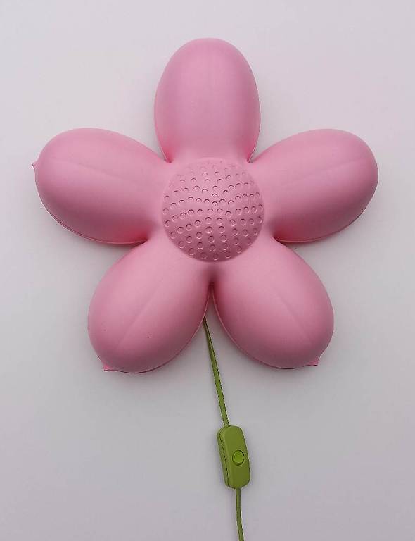 Lampe fleur rose Ikea Canton Genève anibis.ch