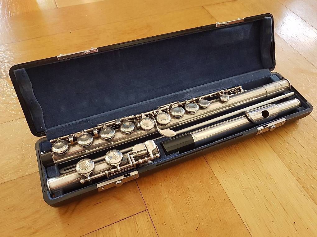 フルート Pearl NC-500ES （Pearl パール フルート NC-96 USED