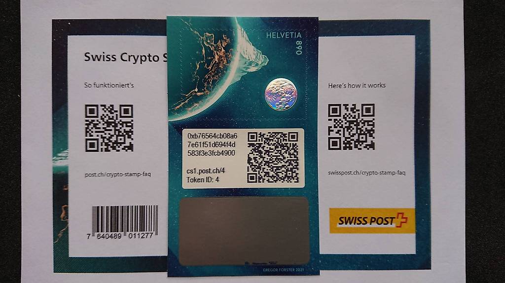 Swiss Crypto Stamp ID 4 Säntis im Kanton Waadt anibis ch