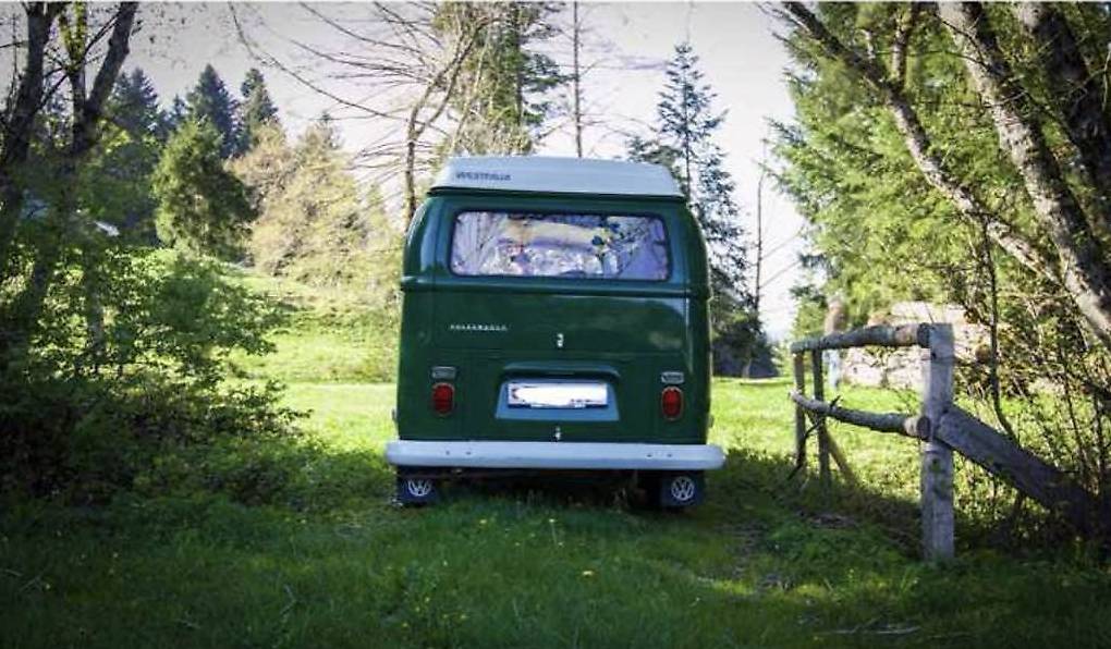 Location bus VW T2 mariages anniversaires Canton Fribourg anibis.ch