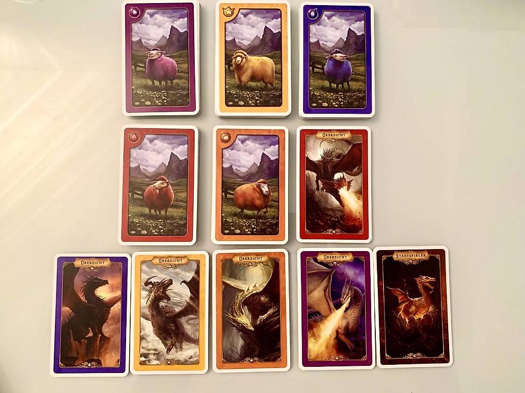 Von Drachen und Schafen (vergriffene SpielRarität) Canton BaselLandschaft anibis.ch