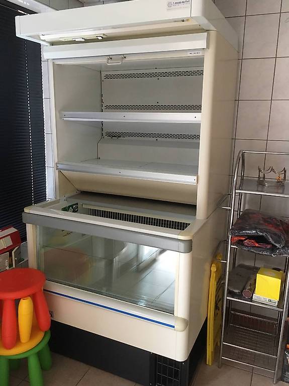 Verkaufskühlschrank vitrine inkl Gefrierfach Canton Fribourg anibis ch