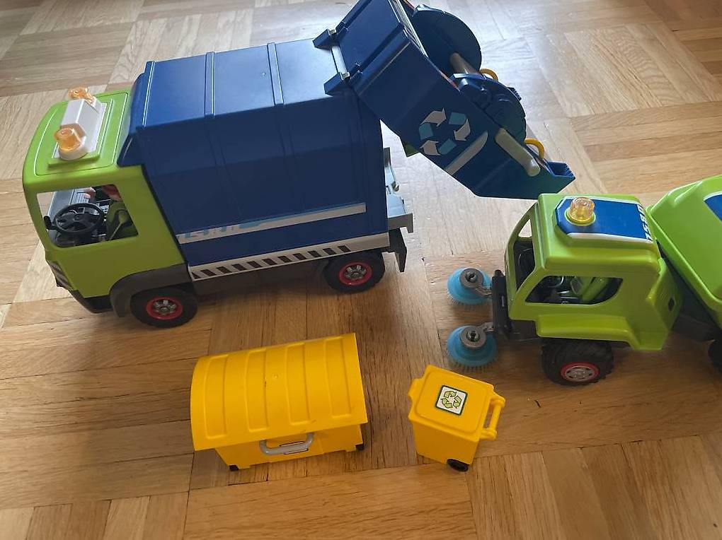 Playmobil Camion Poubelle Et Laveur De Rue Canton Vaud Anibis Ch