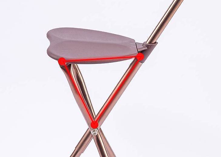 Wqibq Pantalon De Chaise, Chaise Portable, Attelle De Jambe De