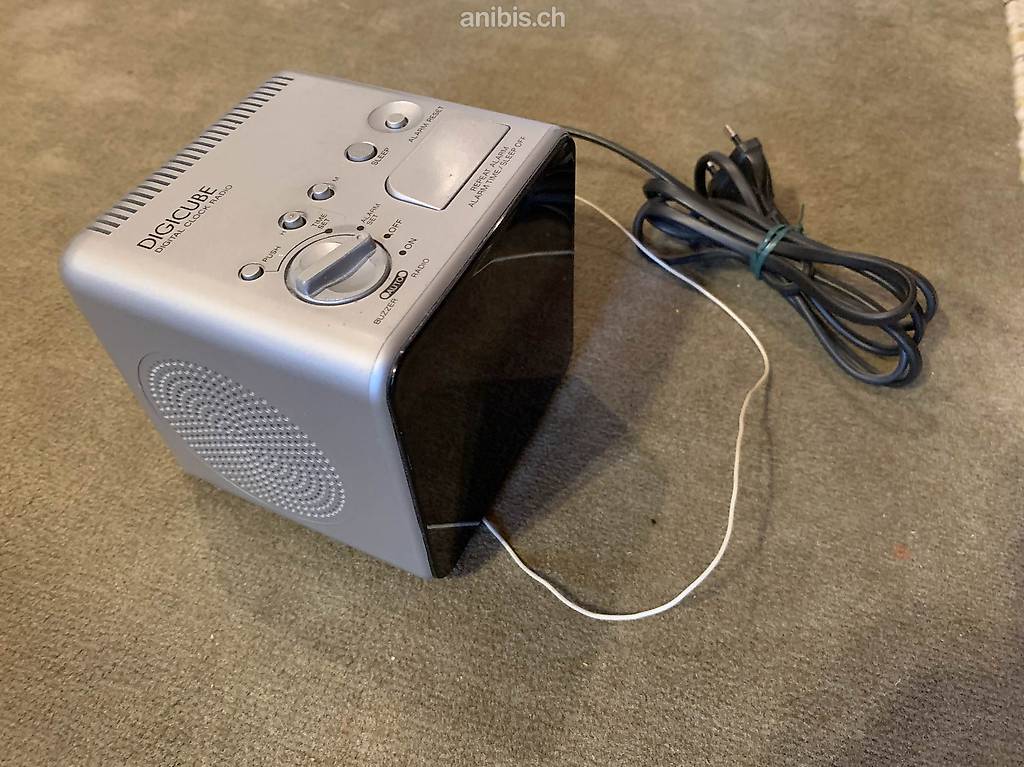 Sony - ICF C 10 L Digicube radio réveil
