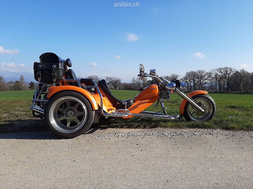 Trike Rewaco moteur Harley Davidson Canton Genève anibis ch