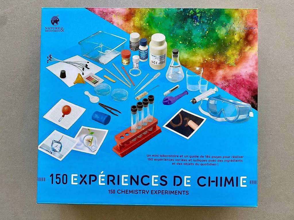 150 EXPERIENCES DE CHIMIE