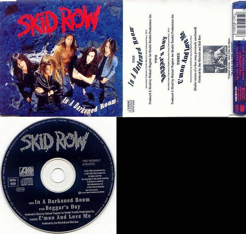 CD : KISS COVER : SKID ROW: In A Darkened Room Canton Neuchâtel - anibis.ch