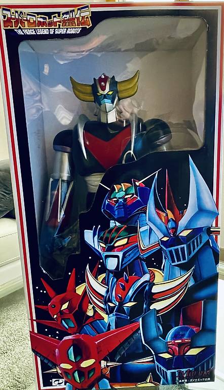 Robot Goldorak Grendizer directement du Japon Canton Vaud - anibis.ch
