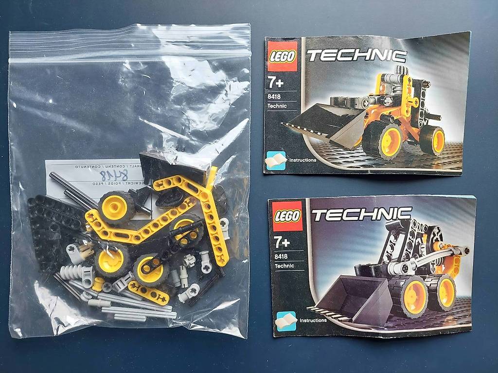 Lego 8418 Mini Loader Canton Neuch tel anibis.ch