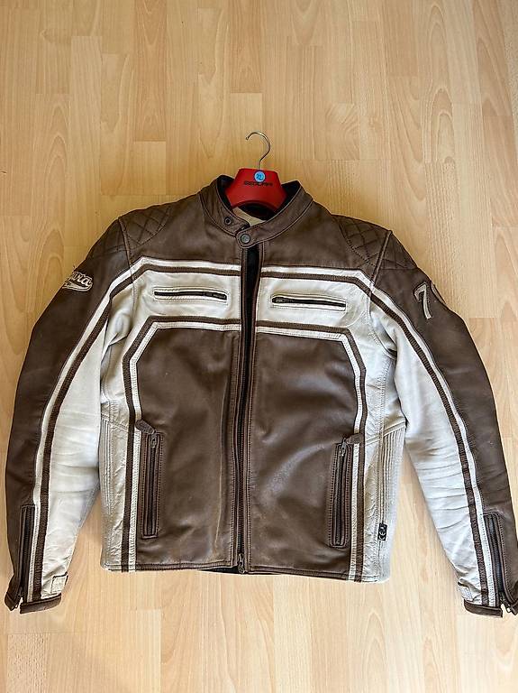 Veste Cuir Moto Segura L et XL Canton Neuchâtel