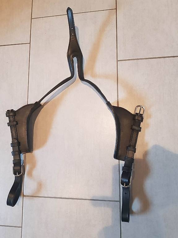 Jouet en peluche Cheval Marron et noir XXL