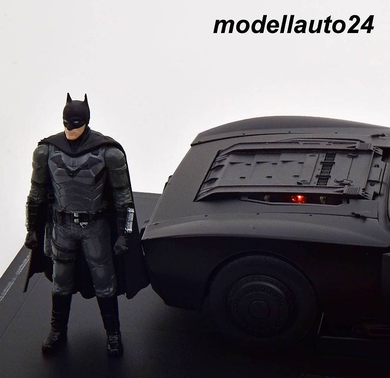 Batmobil Mit Batman Figur Film The Batman 2022 Jada 1 18 Im Kanton