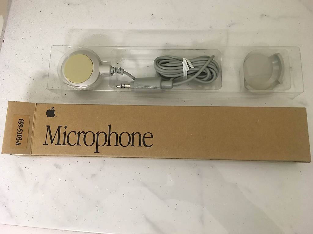 Apple Mikrofon, neu in Originalverpackung im Kanton Luzern - anibis.ch