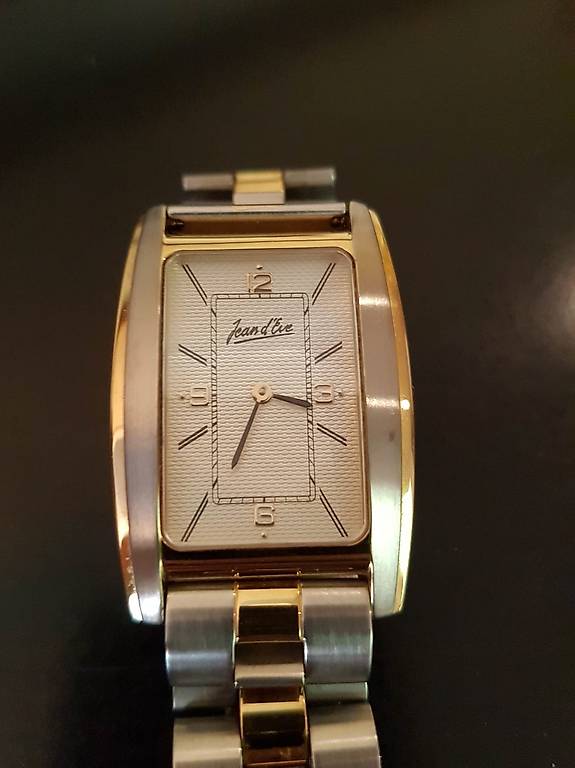 MONTRE JEAN BERNARD Quartz bicolor EUR 19,00 - FR