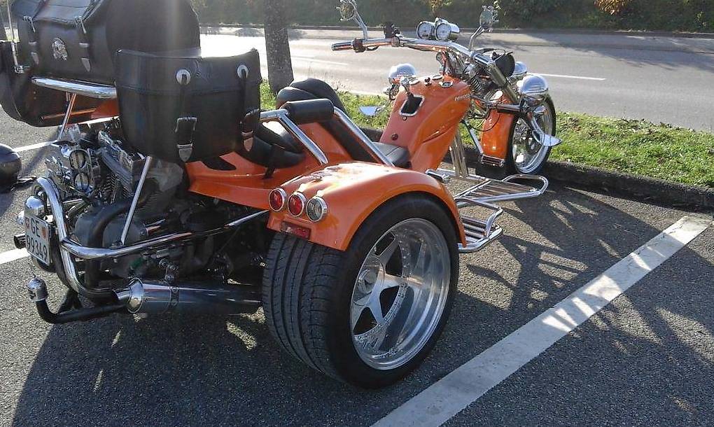 Trike Rewaco Moteur Harley Davidson Canton Gen Ve Anibis Ch