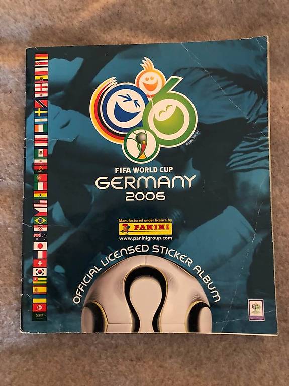 Lot De 4 Cartes Panini World Cup 2006 – Équipe De Suisse – état Parfait