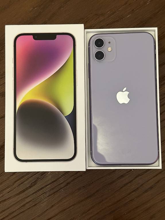 iPhone 11 purple 64 gb im Kanton Genf - anibis.ch